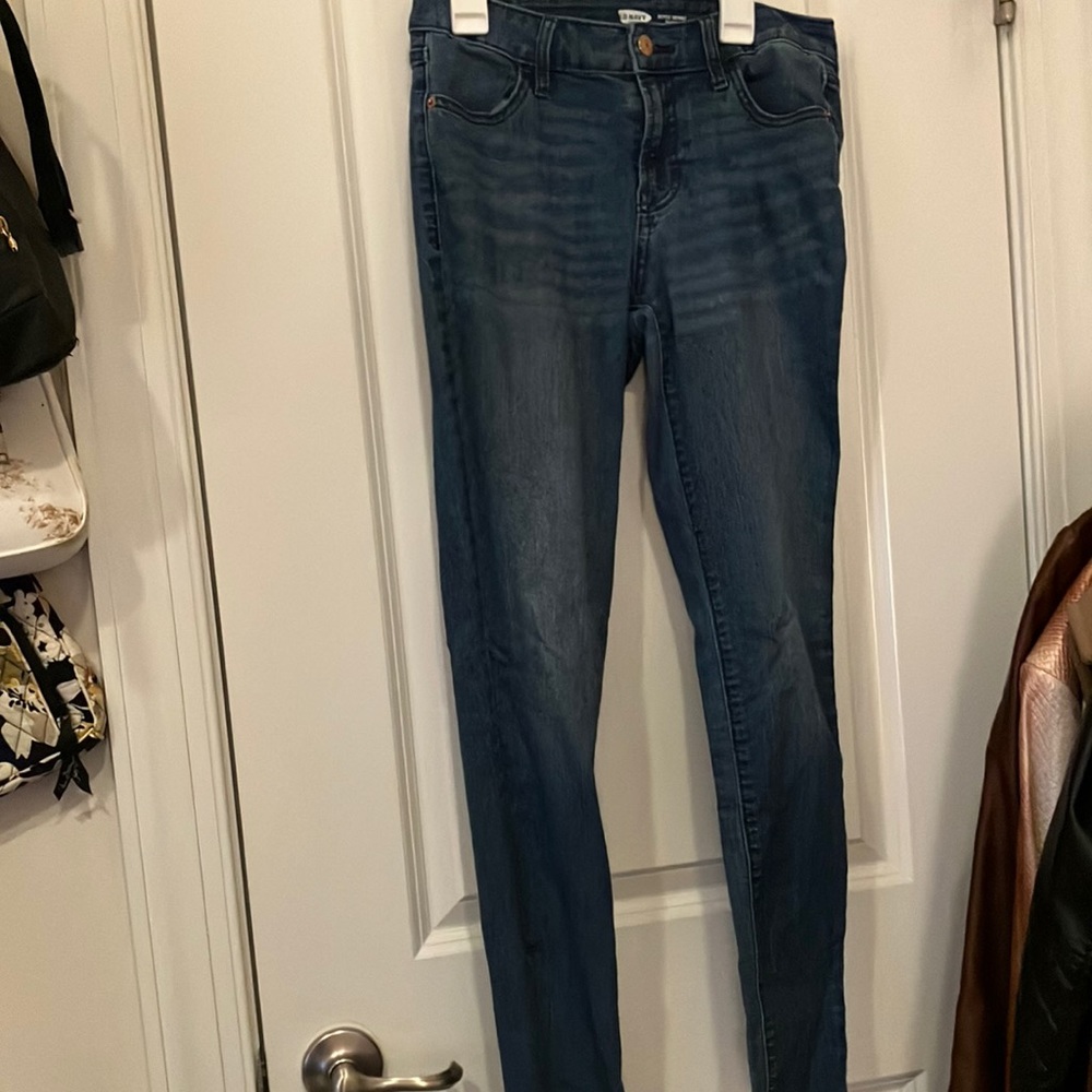 Old Navy blue jeans